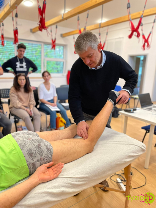 Moderní operativa a fyziotrénink ramenního a kolenního kloubu