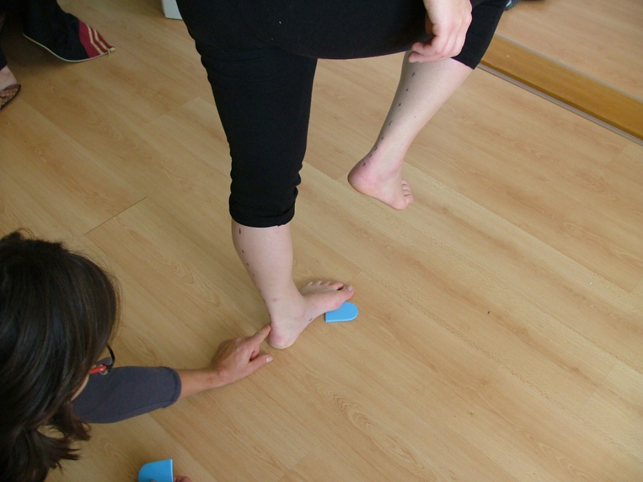 Noha - diagnostika a korekce