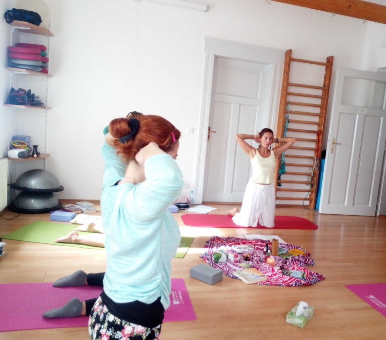 Hormonální jóga - opakovací lekce